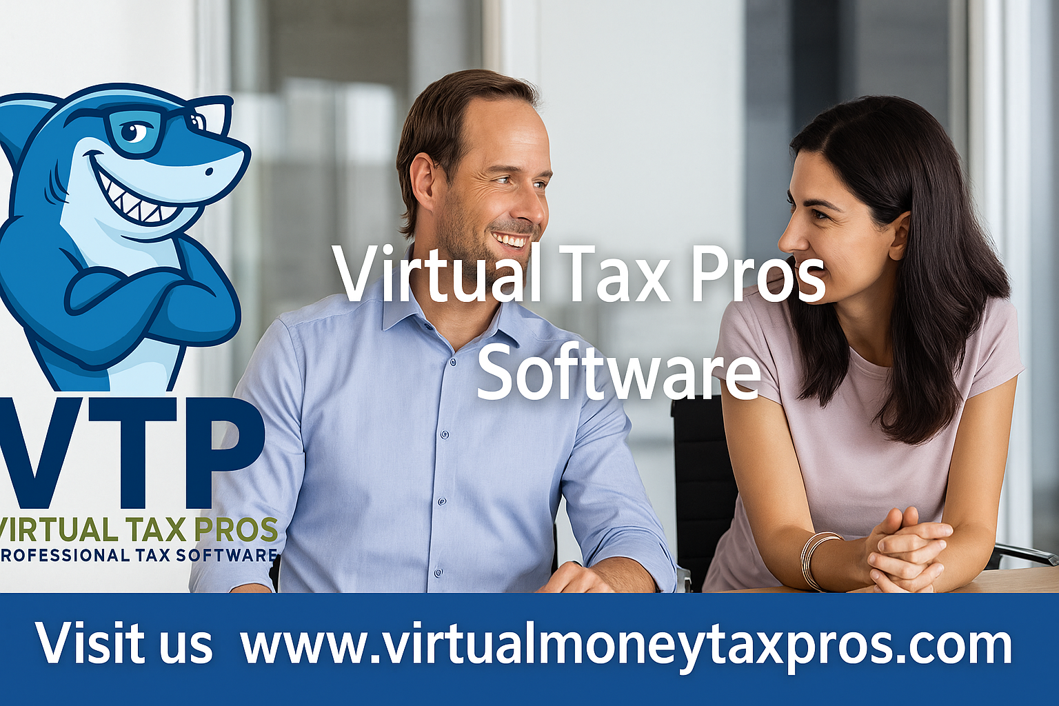 Virtual Tax Pros Software — visit www.virtualmoneytaxpros.com